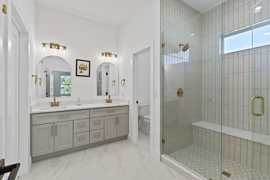 Furnished interior view inside a new home in , Vero Beach (Image 8).