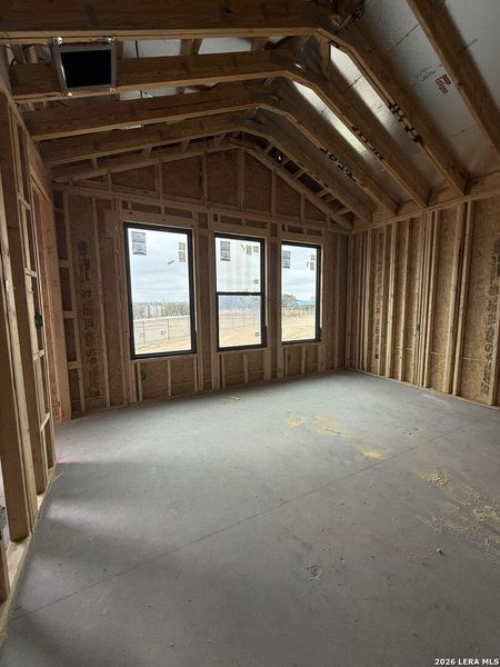 In-progress construction of a new home in , San Antonio, TX (Image 7).