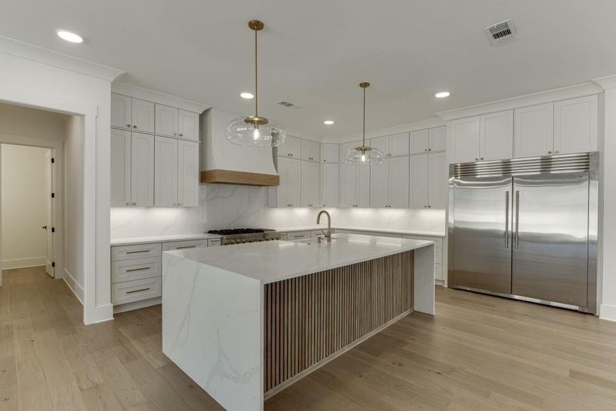 Furnished interior view inside a new home in , Buford (Image 6).