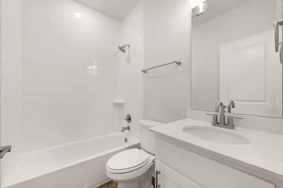 Furnished interior view inside a new home in Cottonwood Creek, Rowlett (Image 19).