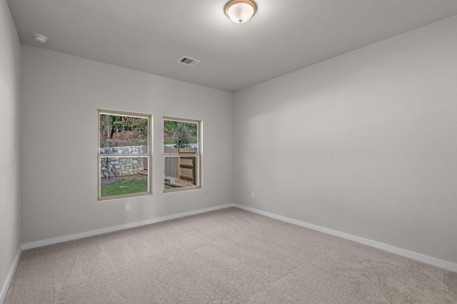 Spacious, unfurnished interior of a new home in Westridge Cove, Panorama Village (Image 22).