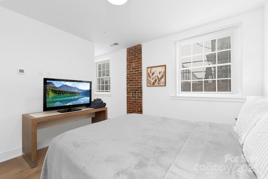 Furnished interior view inside a new home in , Charlotte (Image 3). Furnished interior view inside a new home in , Charlotte (Image 3).