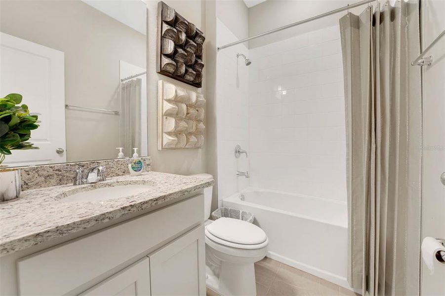 Furnished interior view inside a new home in Willowbrook North, Winter Haven (Image 26).