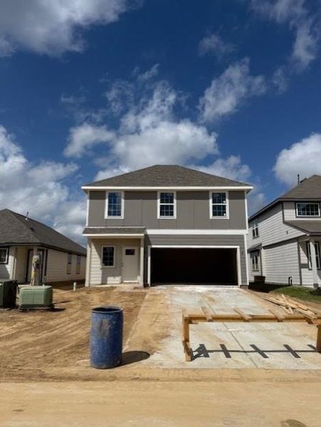 In-progress construction of a new home in Townsend Reserve, Splendora, TX (Image 25).