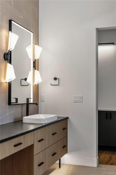 Furnished interior view inside a new home in , Golden (Image 29).