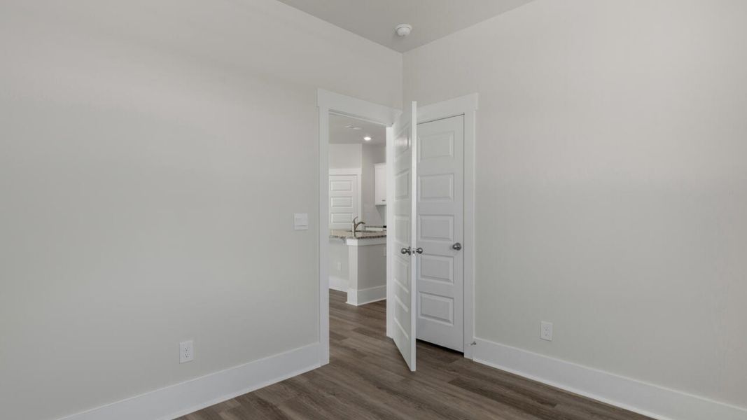 Spacious, unfurnished interior of a new home in Indigo Preserve Townhomes, Leland (Image 20).