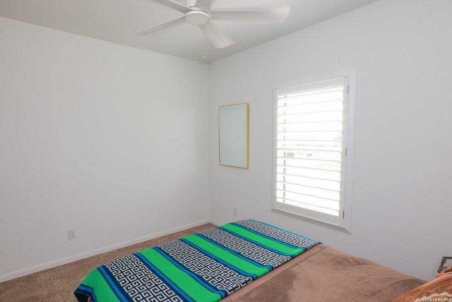 Spacious, unfurnished interior of a new home in Hidden Trails, Bulverde (Image 22).