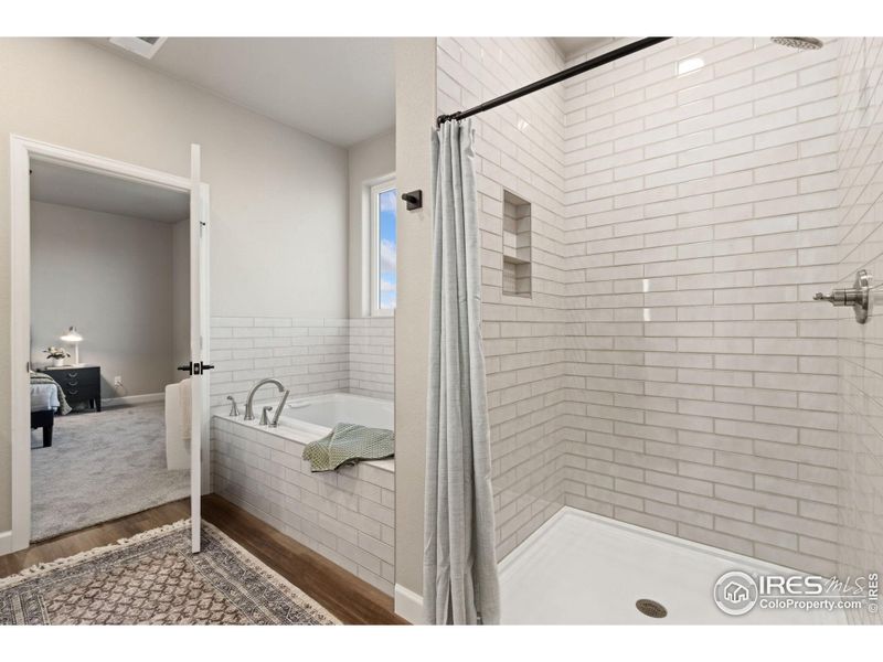 5-piece Primary Suite with beautiful touches