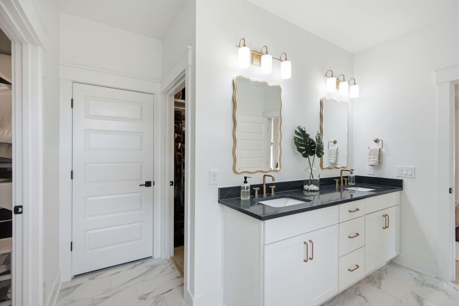 Furnished interior view inside a new home in , Mount Pleasant (Image 49).