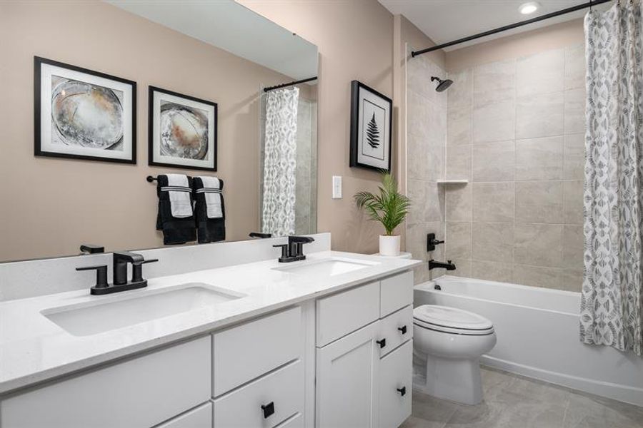 Furnished interior view inside a new home in Crutcher Station, Hendersonville (Image 25). Furnished interior view inside a new home in Crutcher Station, Hendersonville (Image 25).