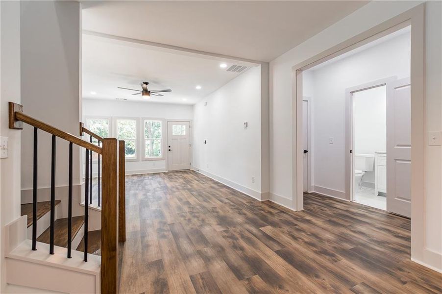Spacious, unfurnished interior of a new home in , Decatur (Image 28).