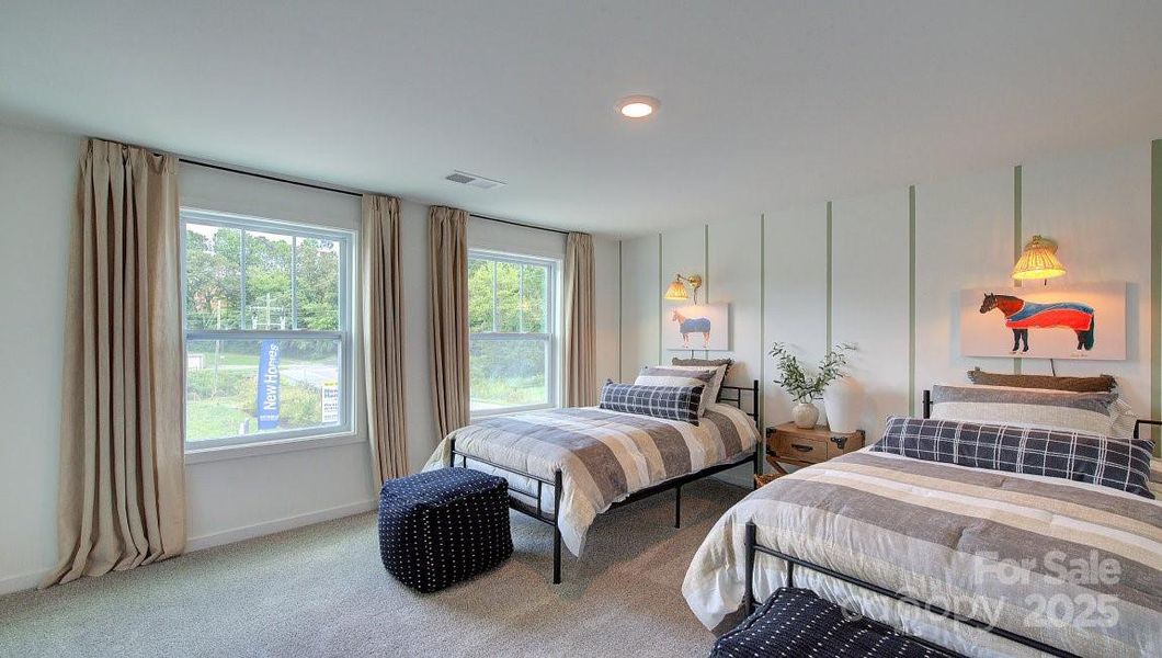 Photos are representative - model home