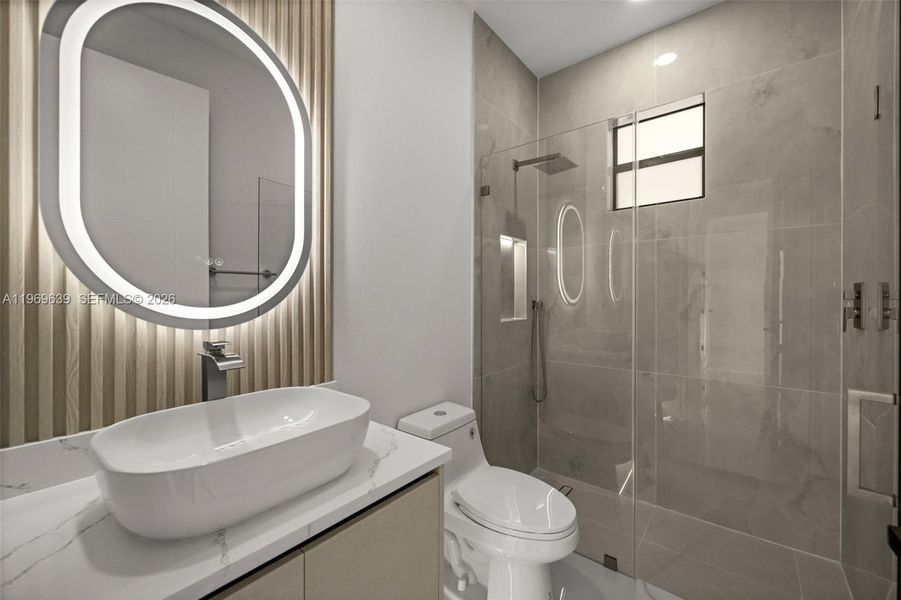 Furnished interior view inside a new home in , Cape Coral (Image 13).