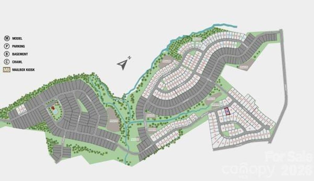286 Stibbs Cross Road - Community Site Map