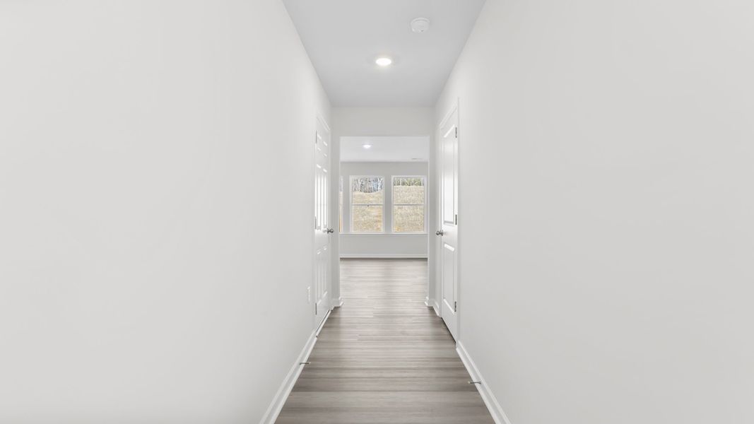 Spacious, unfurnished interior of a new home in Village Grove, Greenville (Image 15).