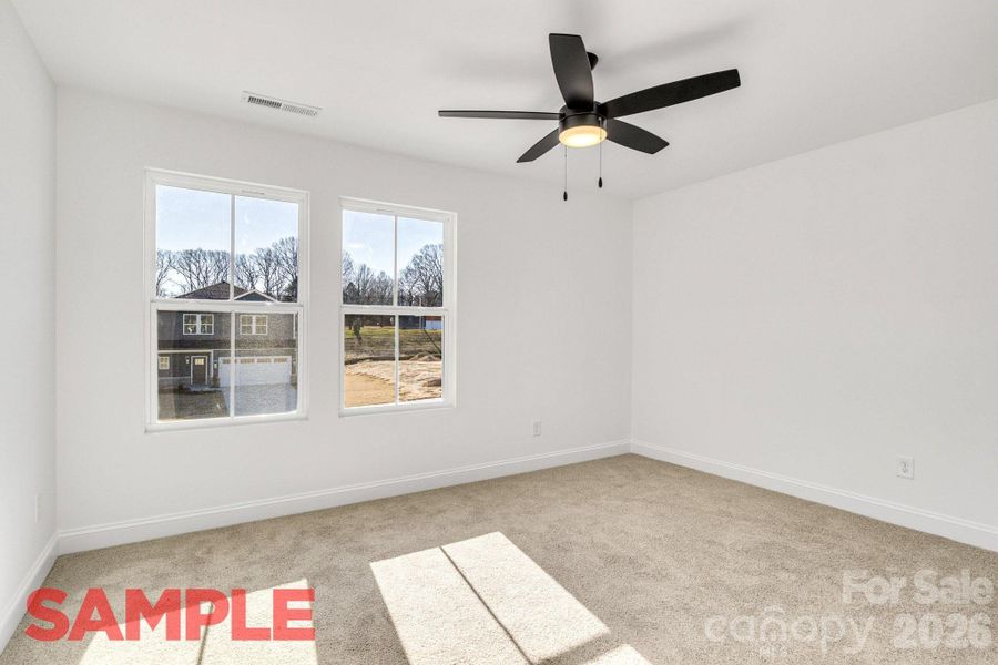 Spacious, unfurnished interior of a new home in , Granite Quarry (Image 17).