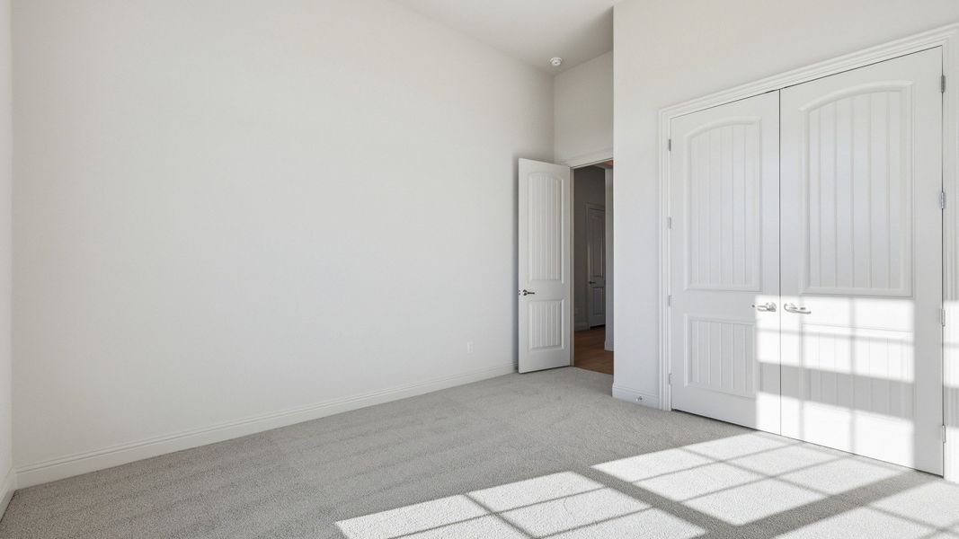 Representative furnished interior of a home built from the Tulane by DRB Homes in Green Meadows Classic, Celina (Image 8).