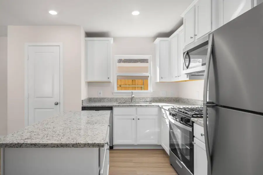 Furnished interior view inside a new home in Trails at Cochran Ranch, Waller (Image 12).