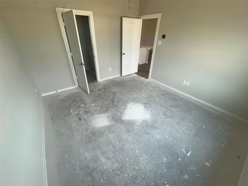 In-progress construction of a new home in Laurel Landing, Alvin, TX (Image 12).