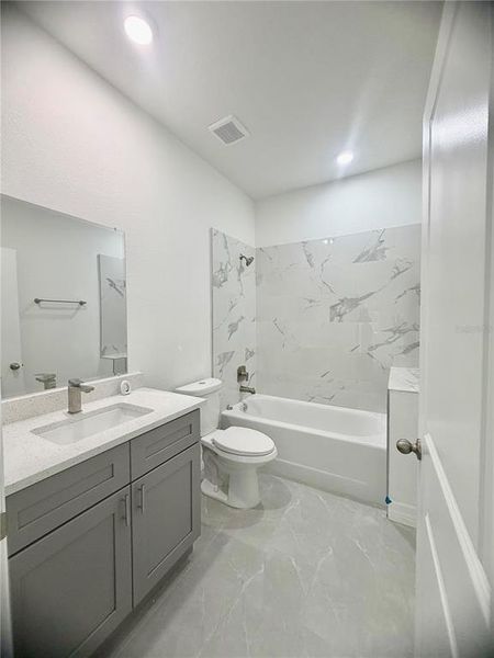 Furnished interior view inside a new home in , Ocala (Image 10). Furnished interior view inside a new home in , Ocala (Image 10).