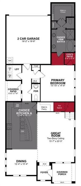 Beazer Homes Wildflower Ranch Brazos Floorplan. Beazer Homes Wildflower Ranch Brazos Floorplan.