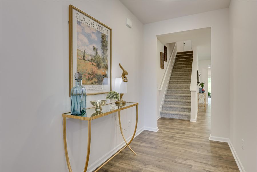 Furnished interior view inside a new home in Beech Creek, Sumter (Image 4).