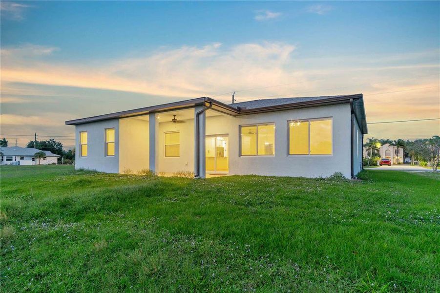Exterior details and patio area of a home in , Punta Gorda (Image 27).