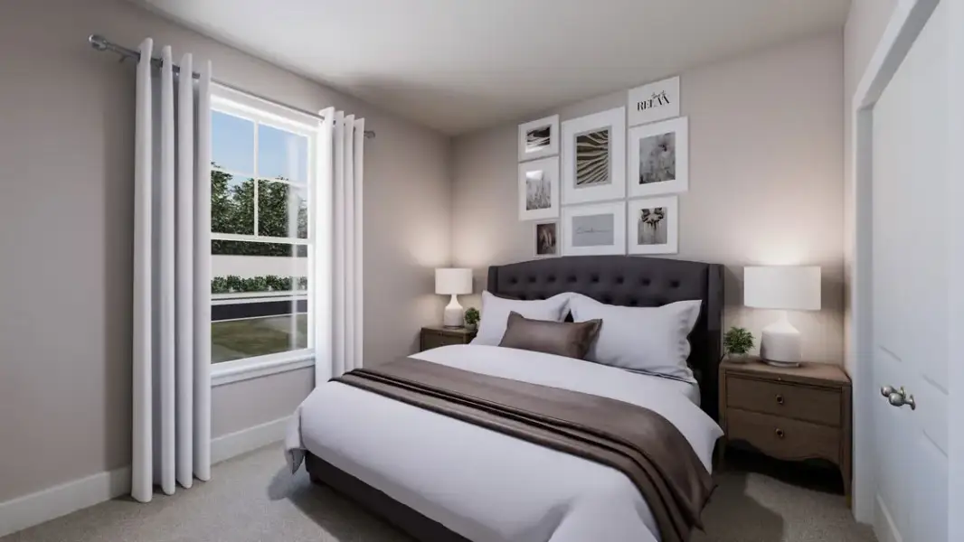 Representative furnished interior of a home built from the Ava by Tri Pointe Homes in View at the Reserve, Mansfield (Image 12). Representative furnished interior of a home built from the Ava by Tri Pointe Homes in View at the Reserve, Mansfield (Image 12).