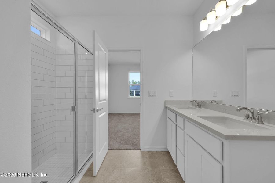 Furnished interior view inside a new home in Hyland Trail, Green Cove Springs (Image 5).