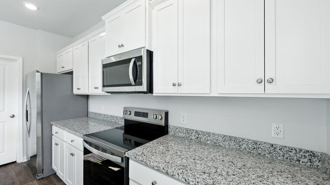 Furnished interior view inside a new home in The Ranch, Holly Hill (Image 12).