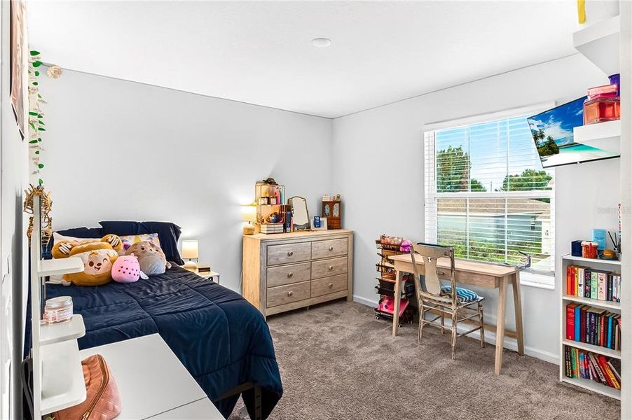 Furnished interior view inside a new home in Ranches at Lake Mcleod, Eagle Lake (Image 26).