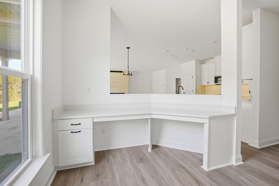Furnished interior view inside a new home in Forest Creek, Waxhaw (Image 8).