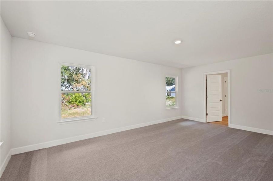 Spacious, unfurnished interior of a new home in North Port, North Port (Image 15).