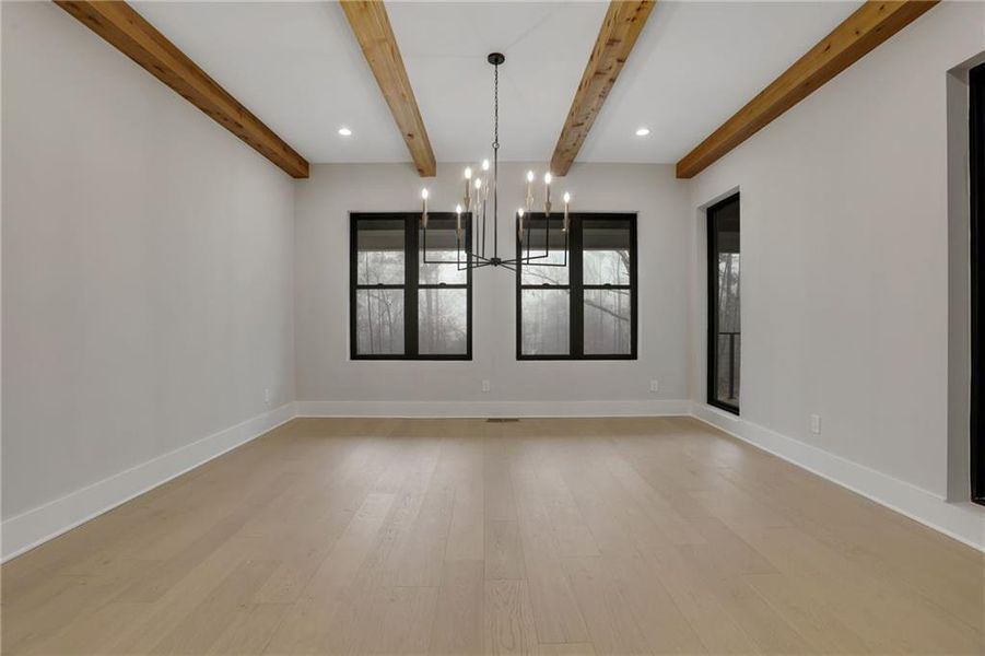 Spacious, unfurnished interior of a new home in , Milton (Image 63).