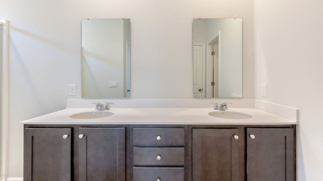 Representative furnished interior of a home built from the ARCHER by D.R. Horton in Rivers Reach, Yemassee (Image 10).