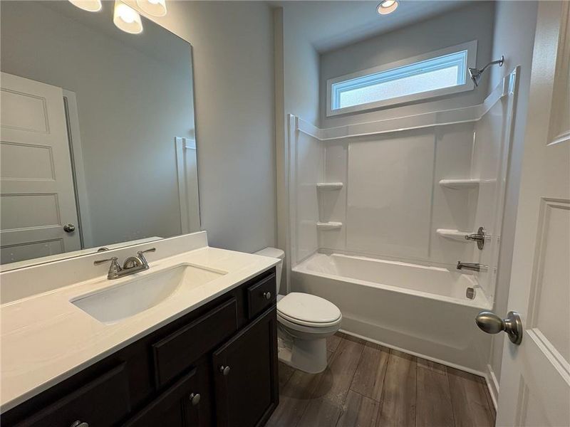 Furnished interior view inside a new home in Greenefield, Cartersville (Image 10).