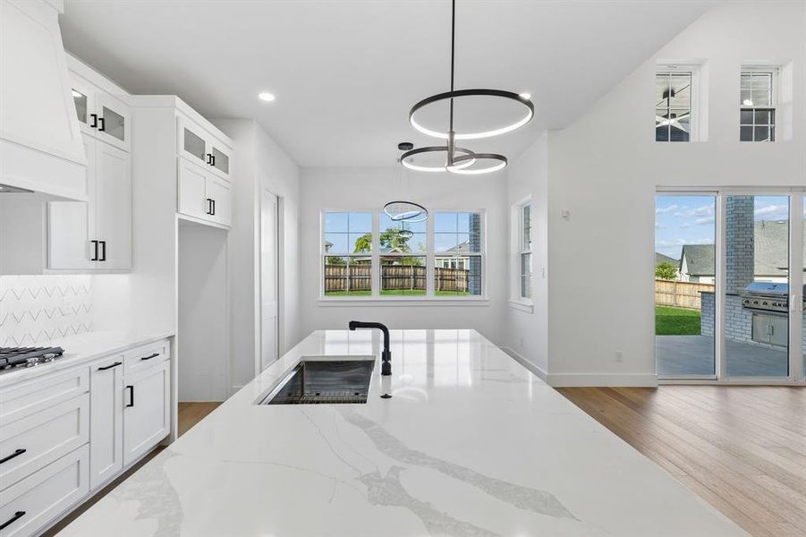 Furnished interior view inside a new home in , Argyle (Image 11).