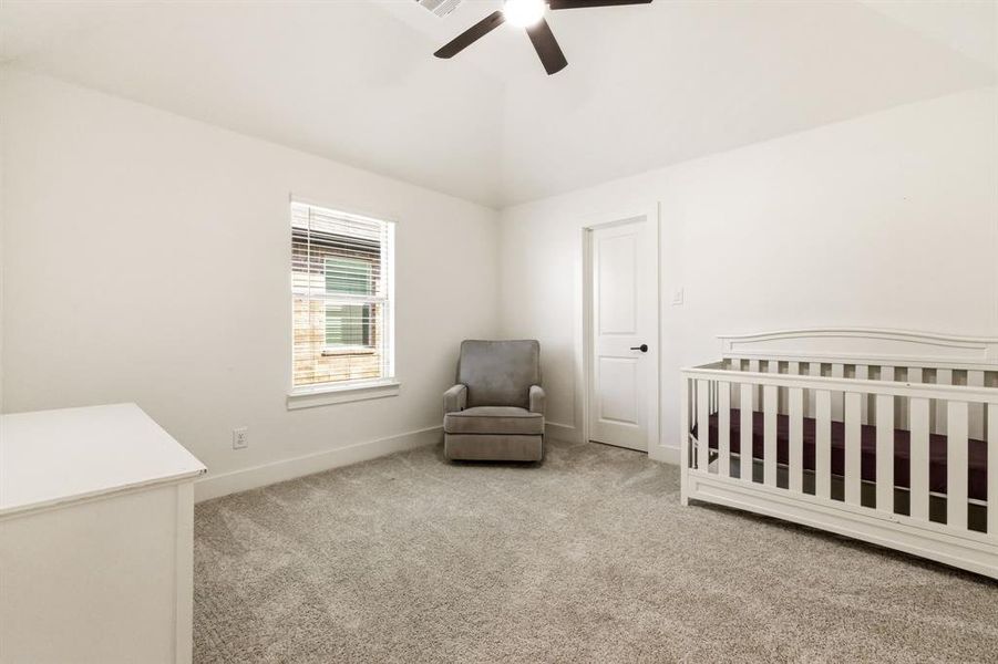 Furnished interior view inside a new home in The Villages of Hurricane Creek, Anna (Image 24).