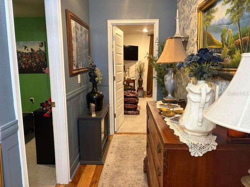 Furnished interior view inside a new home in , Harmony (Image 40).