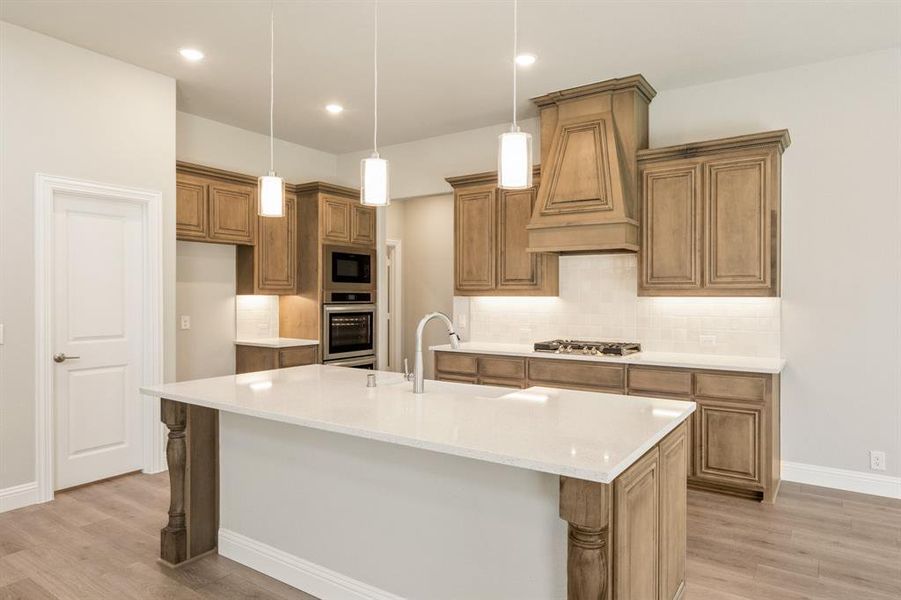 Furnished interior view inside a new home in The Enclave at Parks of Aledo, Aledo (Image 9). Furnished interior view inside a new home in The Enclave at Parks of Aledo, Aledo (Image 9).