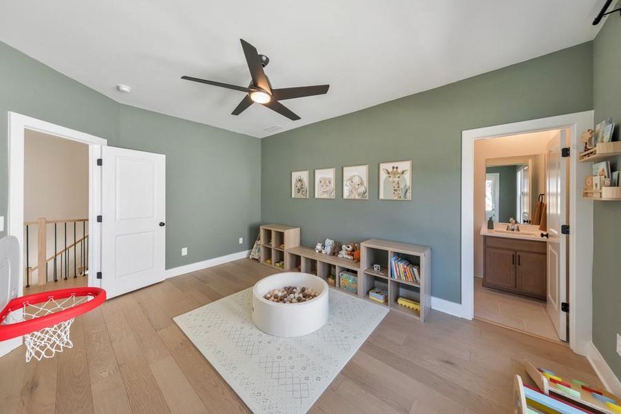 Furnished interior view inside a new home in , Woodstock (Image 13).