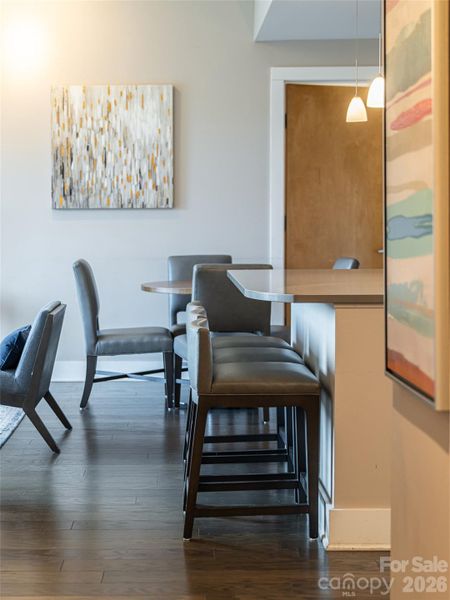 Furnished interior view inside a new home in , Asheville (Image 17). Furnished interior view inside a new home in , Asheville (Image 17).