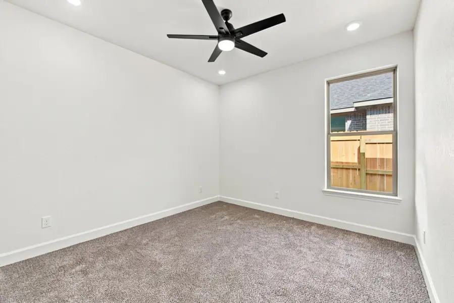 Spacious, unfurnished interior of a new home in , Bryan (Image 15).