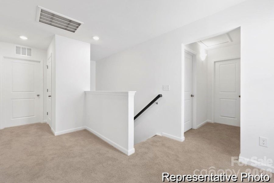 Spacious, unfurnished interior of a new home in Shay Crossing, Salisbury (Image 20). Spacious, unfurnished interior of a new home in Shay Crossing, Salisbury (Image 20).