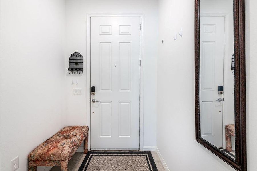 Furnished interior view inside a new home in , West Palm Beach (Image 3).