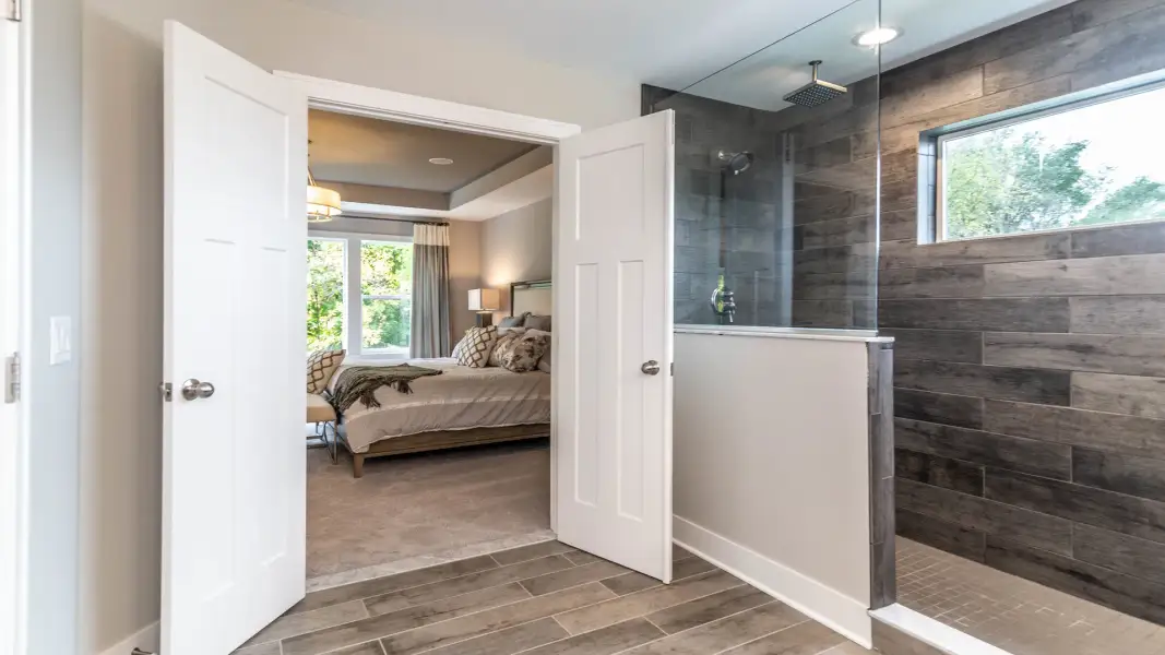 Representative furnished interior of a home built from the The Yorkshire by Norfolk Homes in Offsite Builds Southern Michigan, Ann Arbor (Image 43).