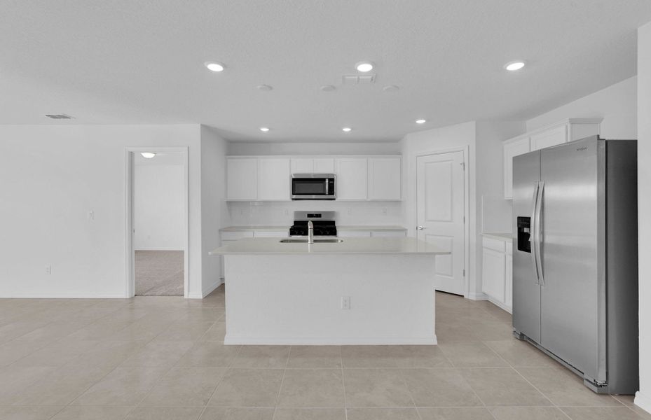 Furnished interior view inside a new home in Wells Landing, Jacksonville (Image 7). Furnished interior view inside a new home in Wells Landing, Jacksonville (Image 7).