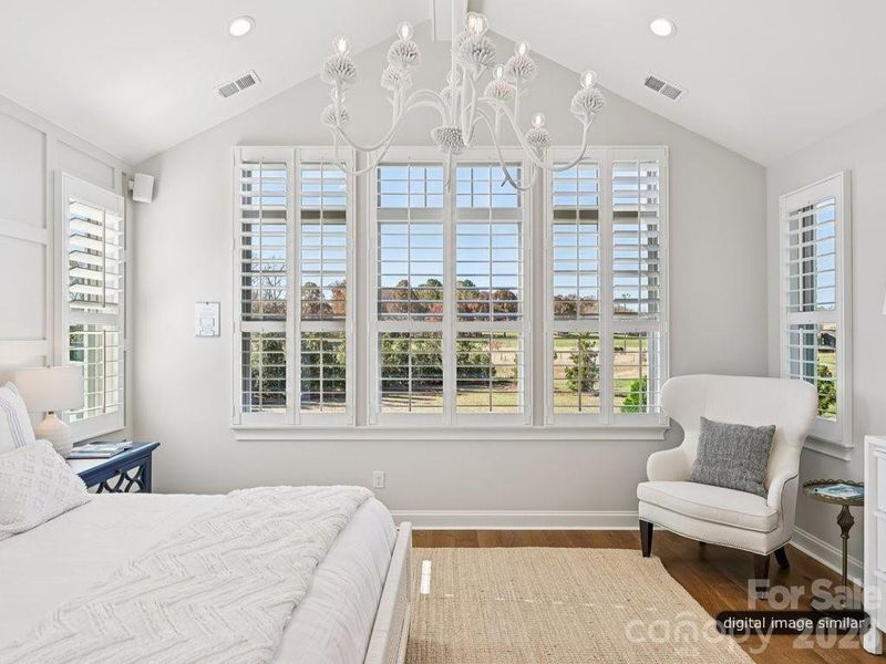 Furnished interior view inside a new home in , Charlotte (Image 18). Furnished interior view inside a new home in , Charlotte (Image 18).