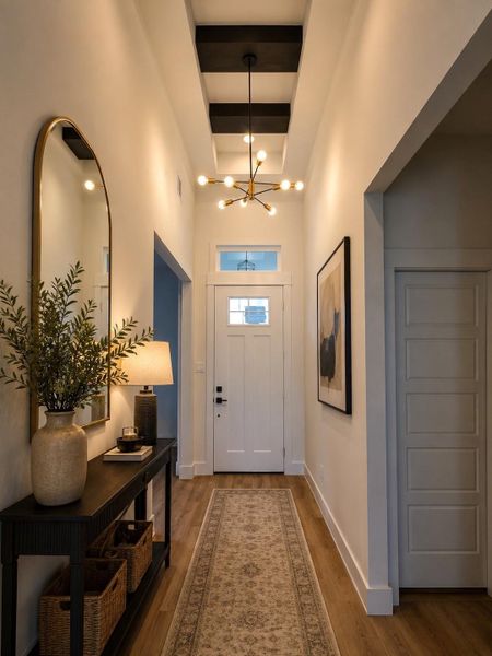 Furnished interior view inside a new home in , Pasadena (Image 5).