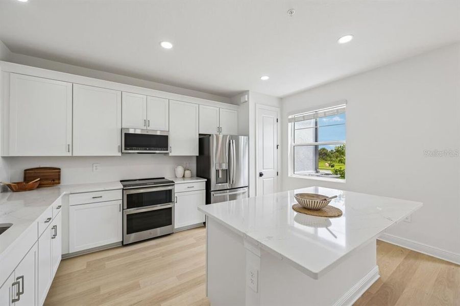 Furnished interior view inside a new home in Palmera at Wellen Park, Venice (Image 6).